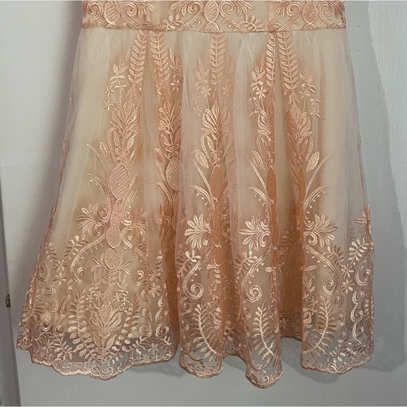 altar’d state mini lace dress - Picture 4 of 5